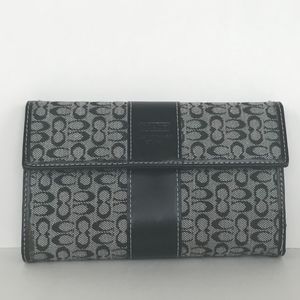 Authentic Coach Wallet